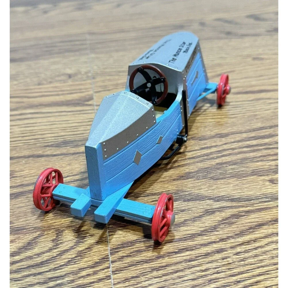 Nylint 1934 Winner Soap‎ Box Derby Model Muncie Star Evers Laundry, Made in 1999
